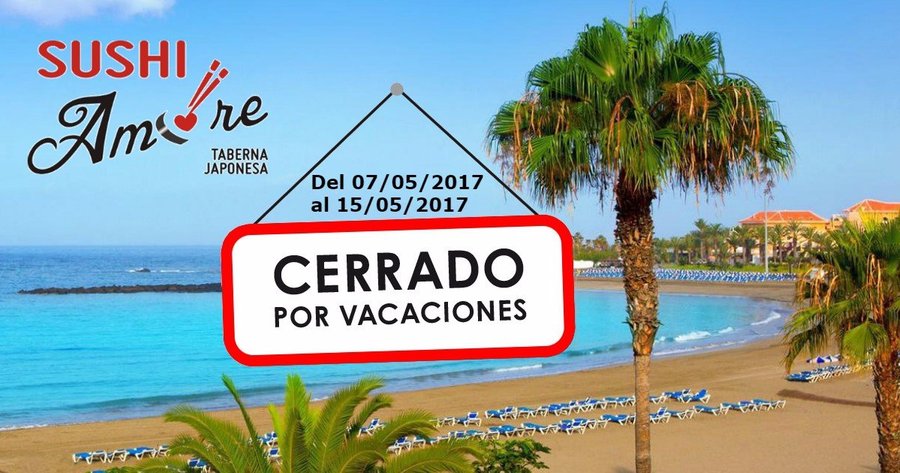 Abriremos el 16/05 en horario habitual. Gracias
