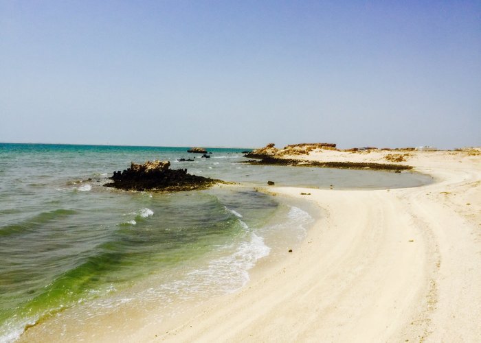 Zekreet Beach