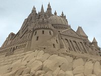 2024 Private Full Day Fulong International Sand Sculpture Tour in Taipei