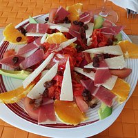 Ensalada con un poquito de todo
