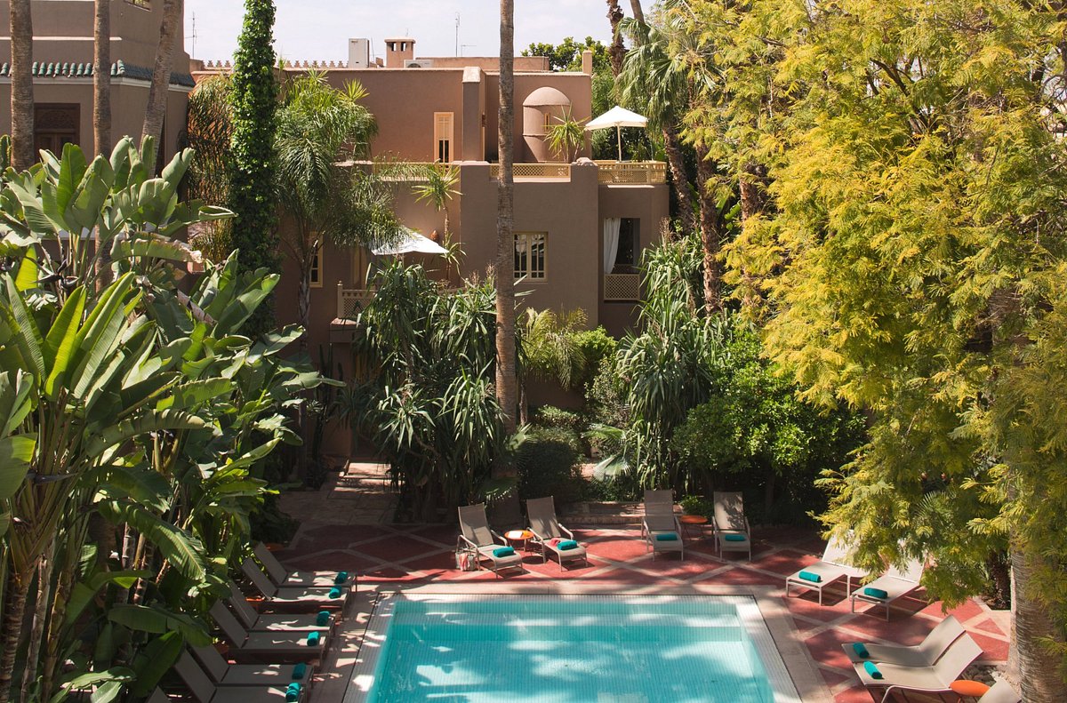 Les Jardins de la Medina, hotel in Marrakech