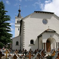 The church in Täsch - © Zermatt Tourismus