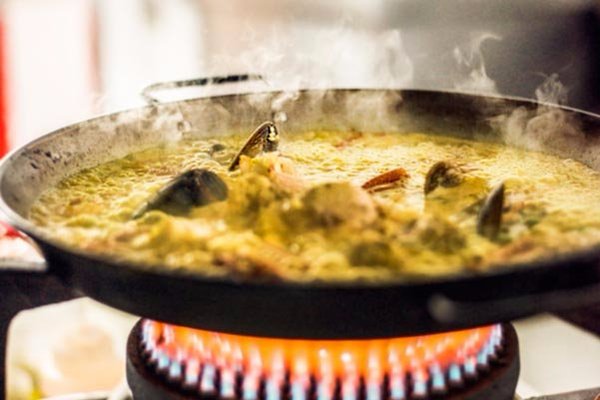 ¿Quién dijo paella?