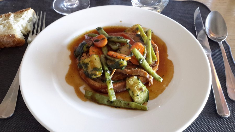 Poitrine de veau farcie