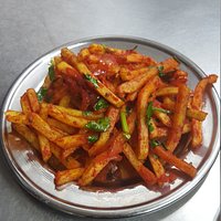 Massala fries were lovely