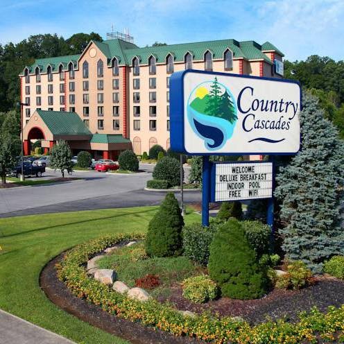 Hotel photo 7 of Country Cascades Waterpark Resort.