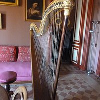 Sala de música de la Masia Cabanyes