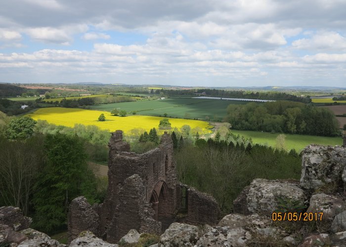 Views across the Wye valley