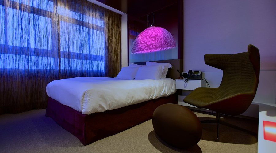 Door Pullman Eindhoven Cocagne gesponsorde kamer