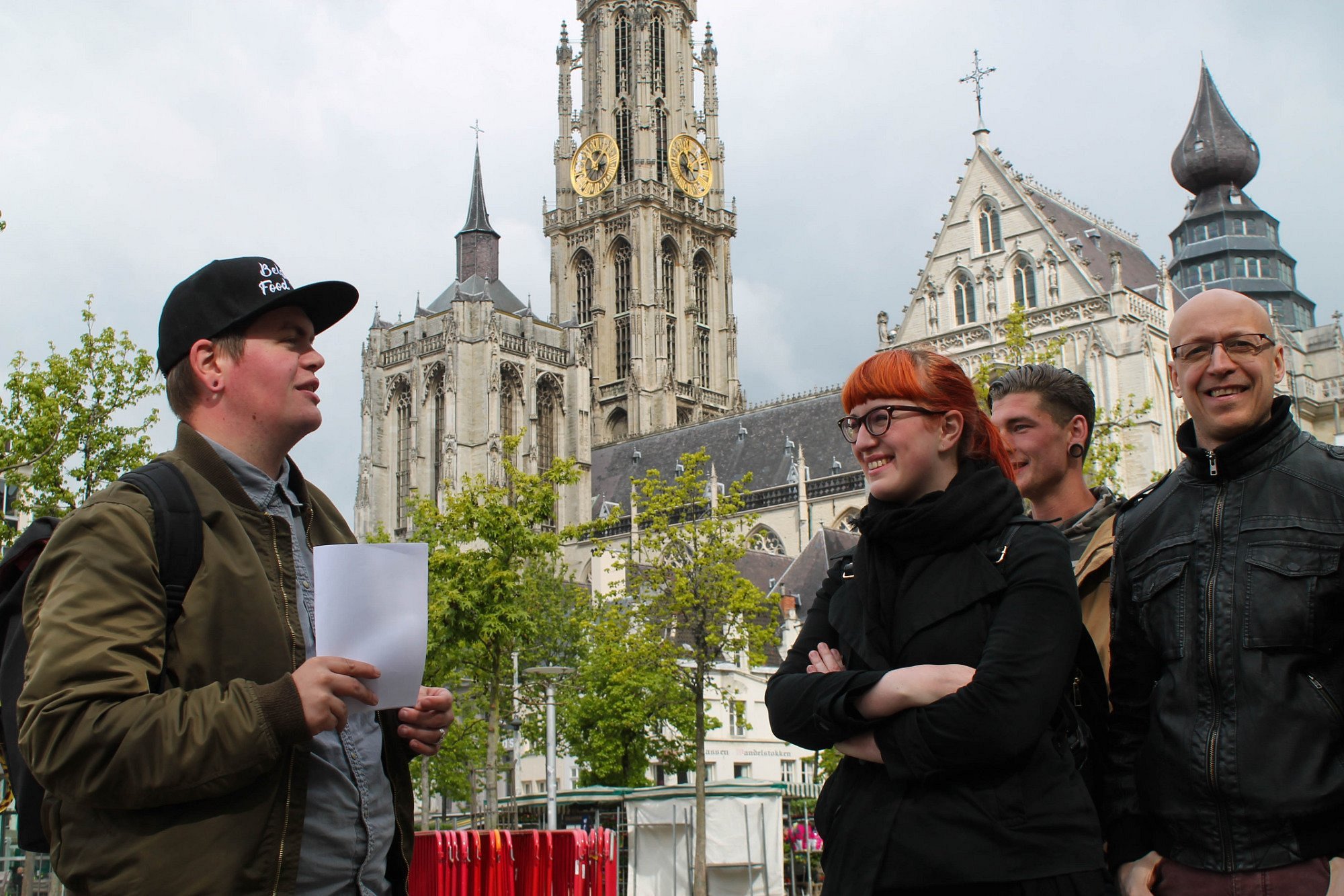 belgium food tours antwerp