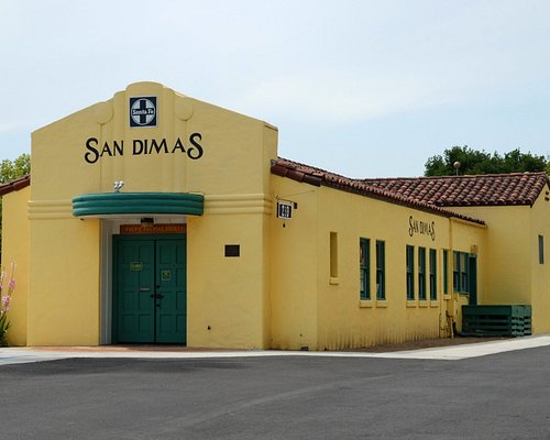 How to get to San Dimas, CA by Bus?