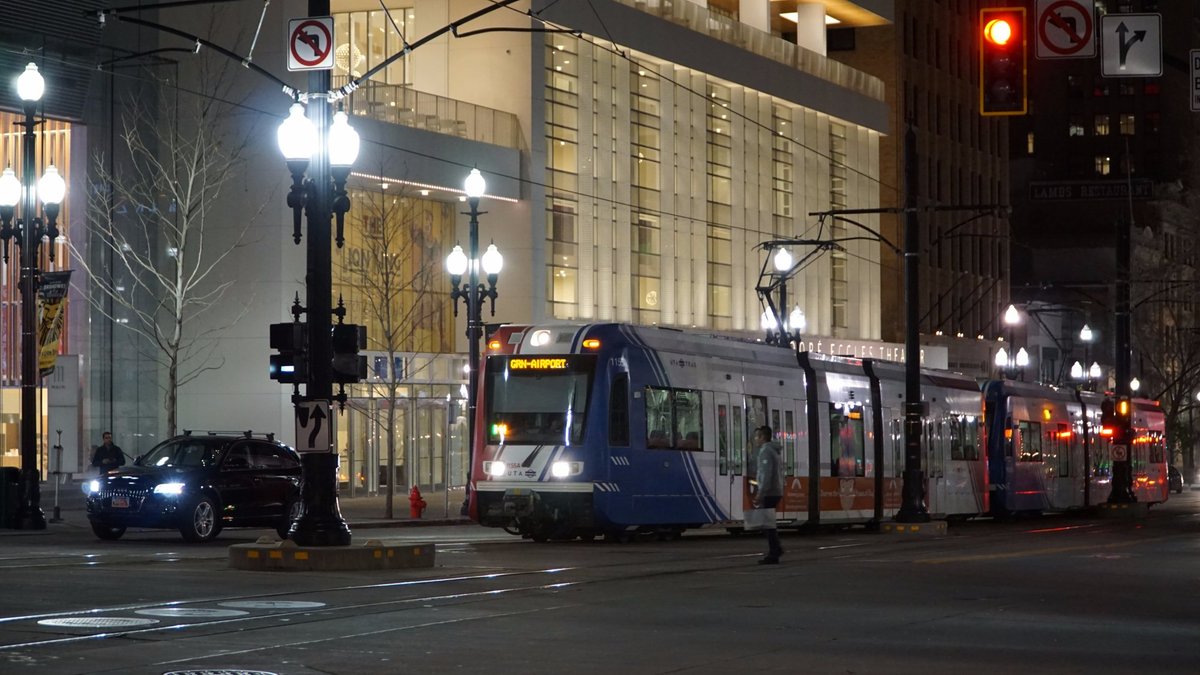 TRAX Light Rail System (Salt Lake City) - All You Need to Know BEFORE 