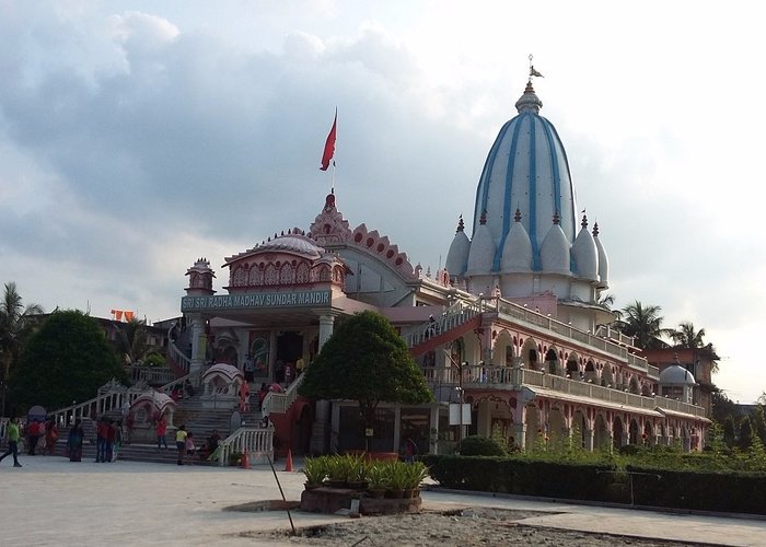 siliguri iskcon temple