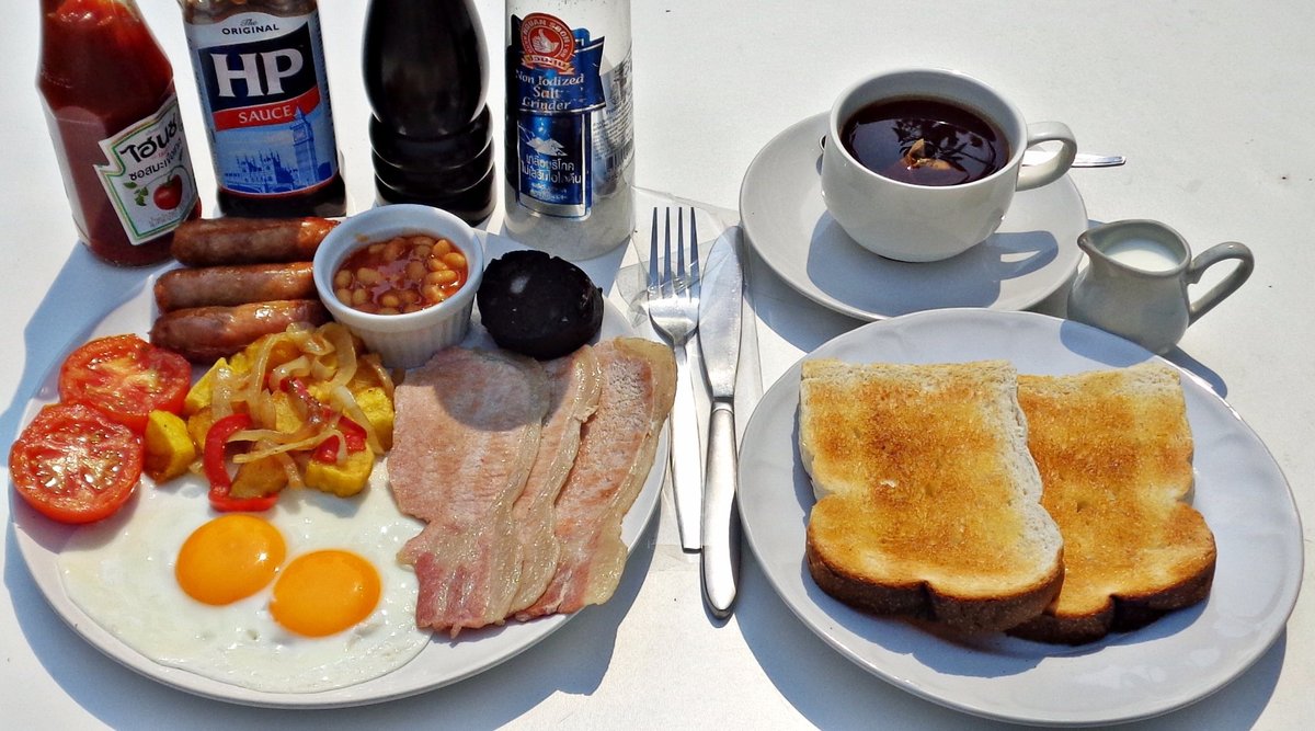 English/Aussie Big Boy Breakfast Set