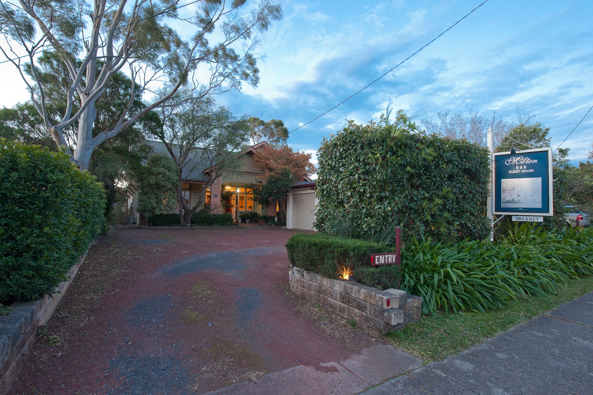 MILTON BED AND BREAKFAST - B&B Reviews - Australia