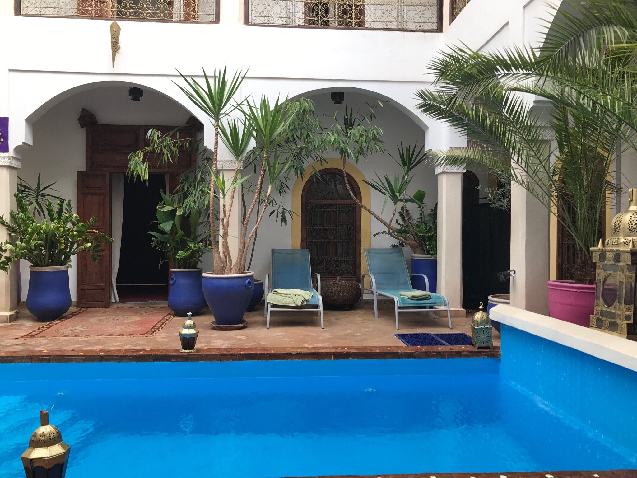 Riad Mandalay B&B (Marrakech, Maroc) : Tarifs 2020 Mis à Jour, 297 Avis ...