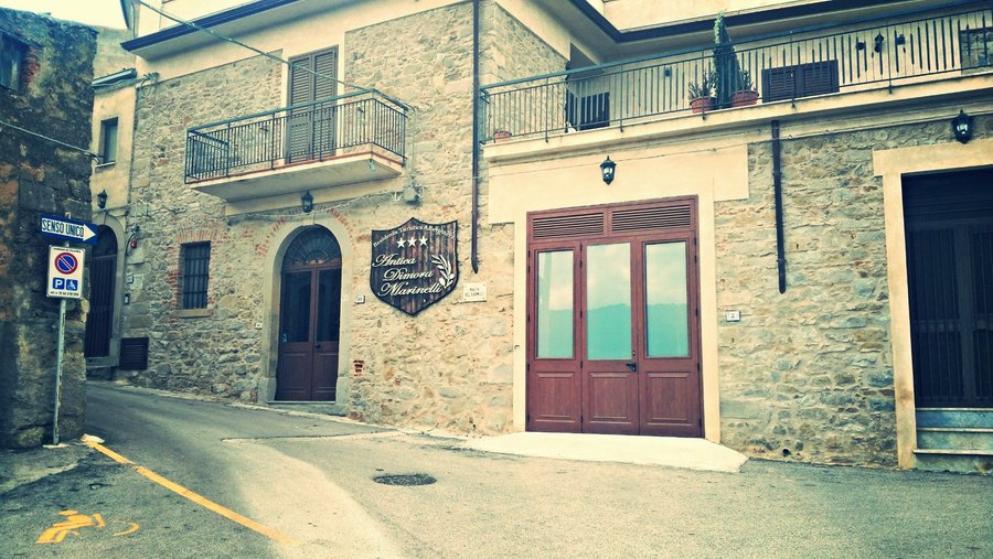 FACCIATA ESTERNA