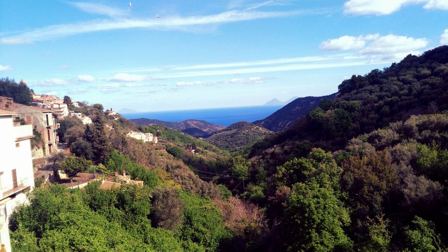 PANORAMA DALLA TERRAZZA SOLARIUM DELLA STRUTTURA