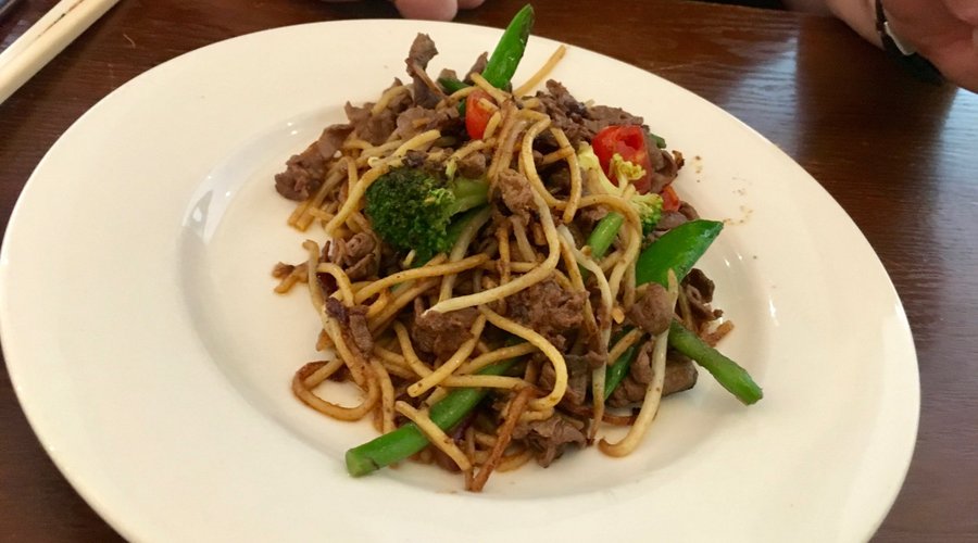 Prepared Mongolian Style