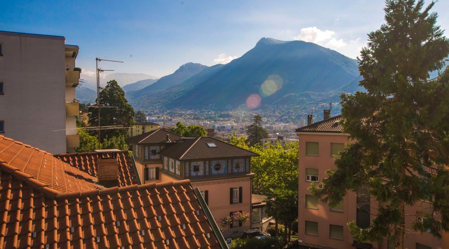 VISTA DAL QUARTO PIANO.