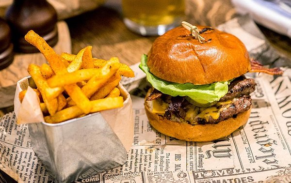 ORIGINAL SMASH BURGER, London - Churchill Court Westmoreland Pl -  Restaurant Reviews, Photos & Phone Number - Tripadvisor