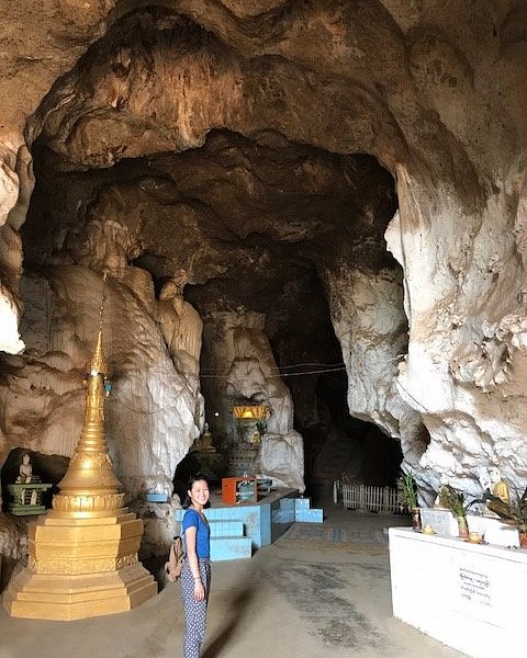 Htat Eian Cave Temple image