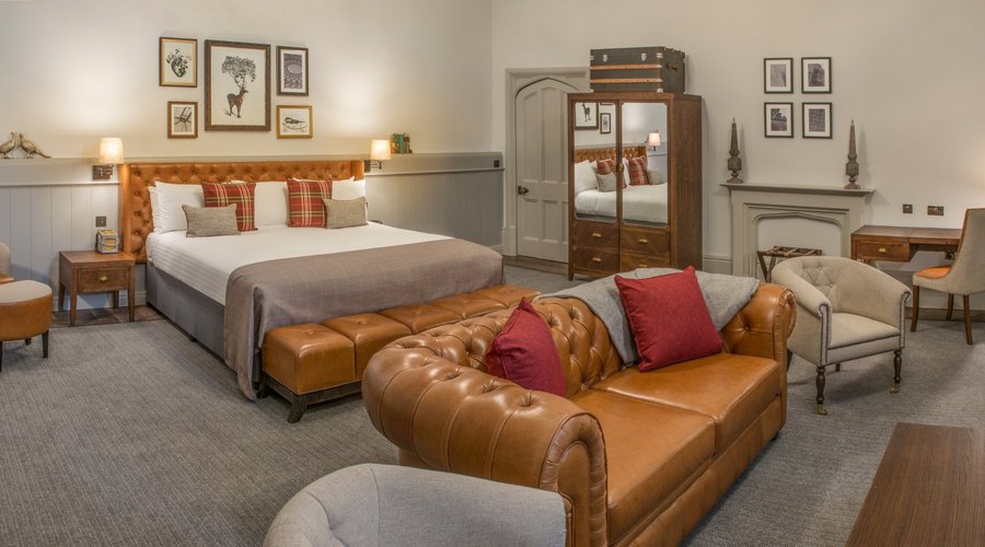 Modern design marries with rich materials to create a home from home in newly refunished bedrooms