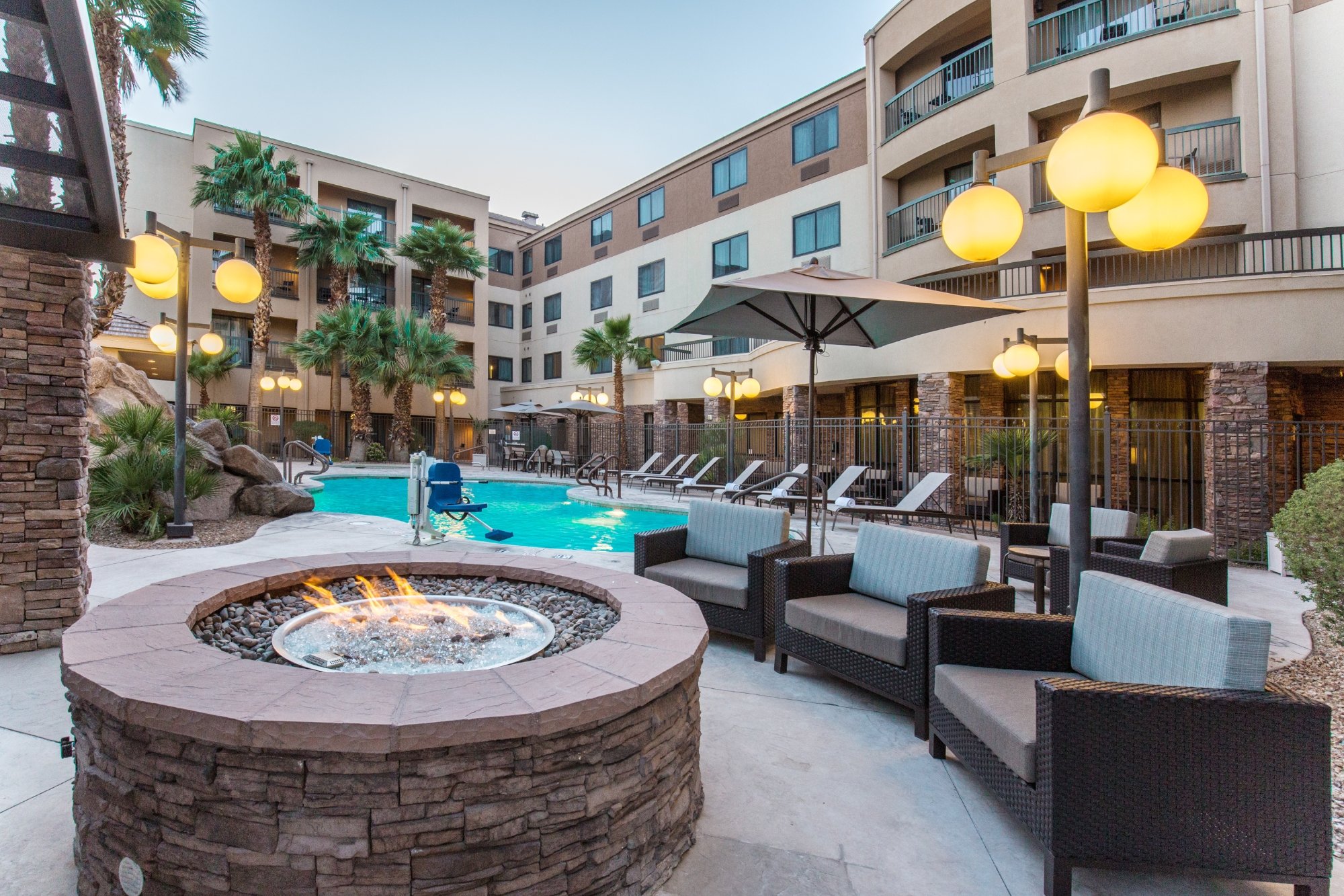 Hotel photo 57 of Courtyard by Marriott Las Vegas South.