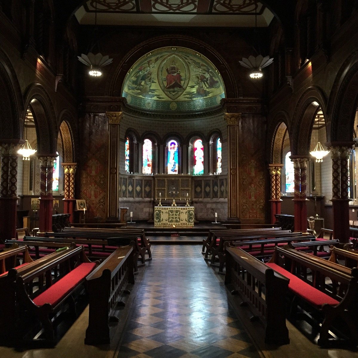 King's College London - Chapel, Designed by George Gilbert …