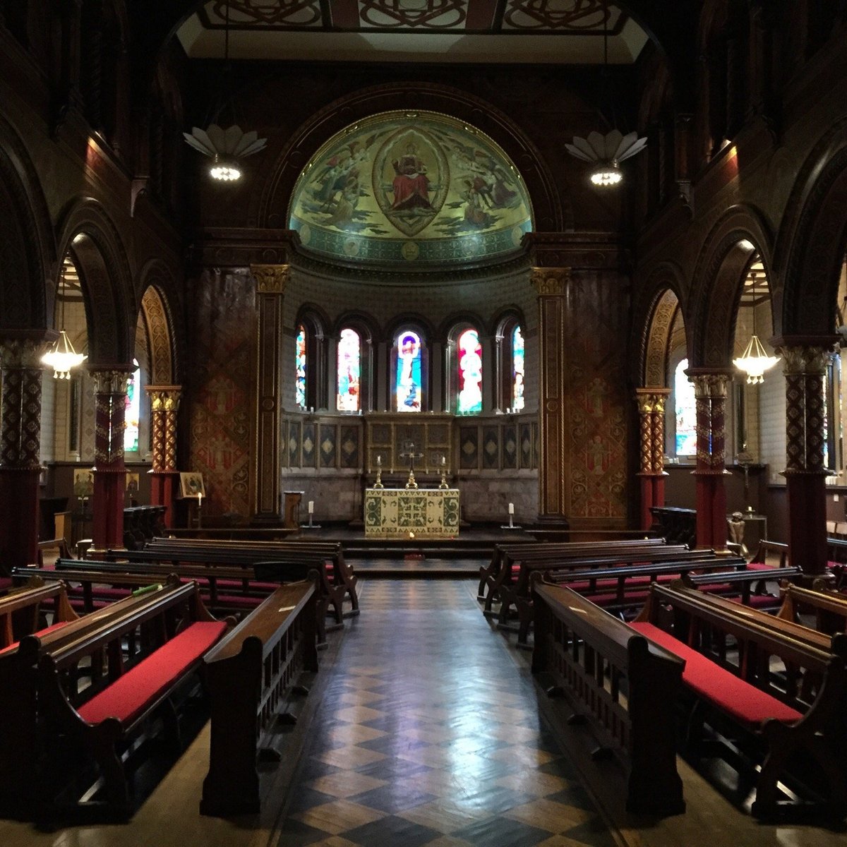 King's College London - Chapel, Designed by George Gilbert …