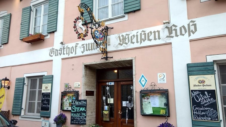 Front entrance