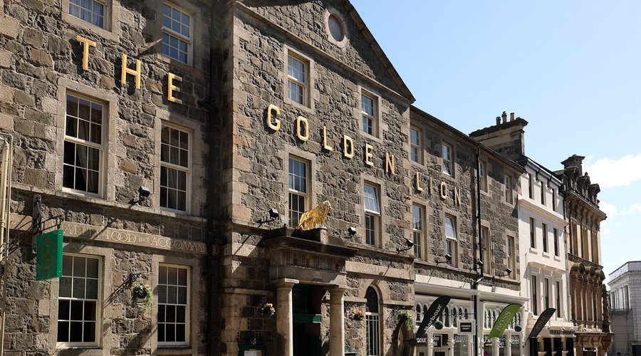 Welcome to the Golden Lion Hotel