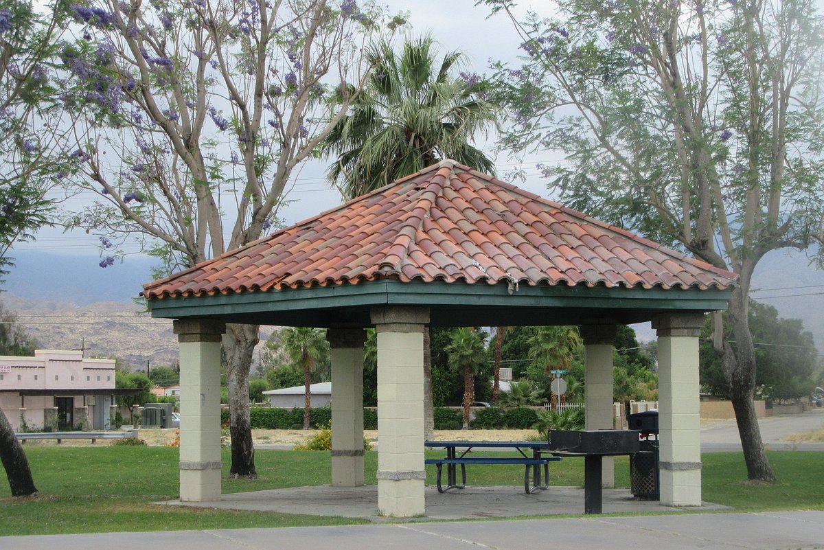 Outfield Picnic Pavilion Area