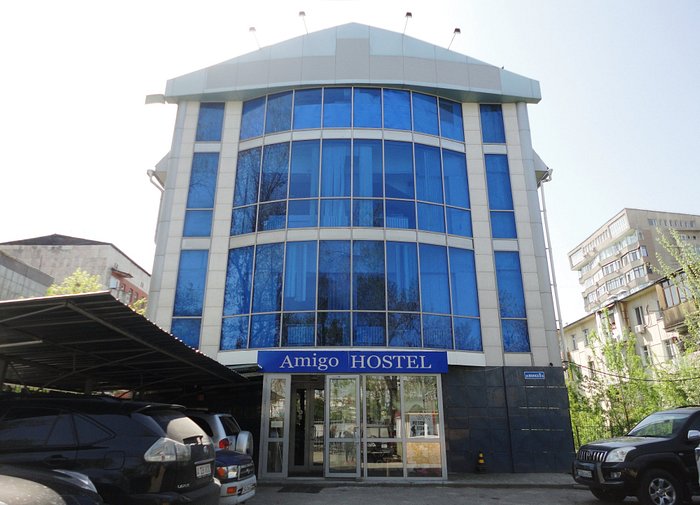 Хостелы Amigo Hostel Almaty Алматы