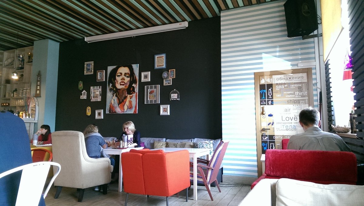 Mavi Cafe, Москва - фото ресторана - Tripadvisor