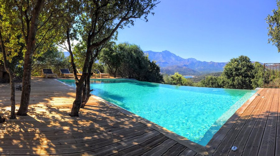 Seconde piscine détente