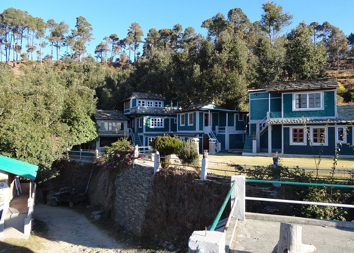 Another View of Binsar Eco Camp