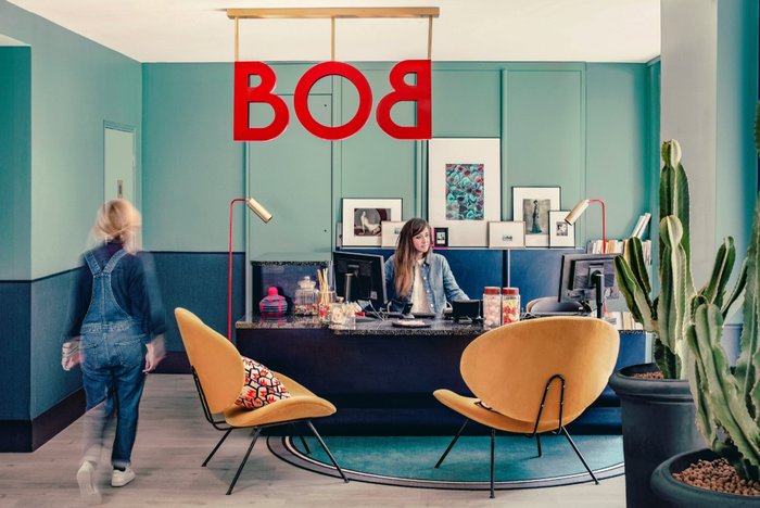 Imagen 2 de Bob Hotel & Coworking by Elegancia