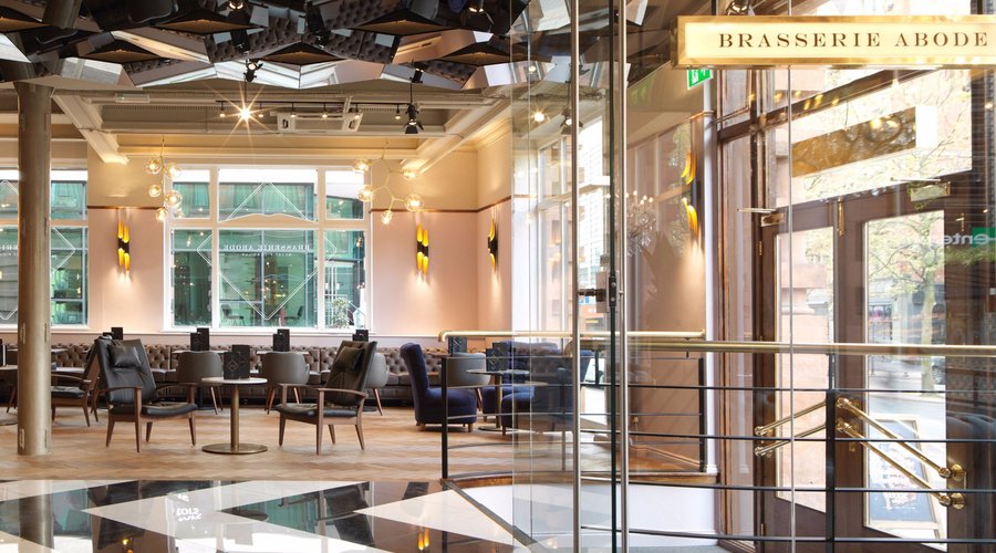 Brasserie Abode - Entrance