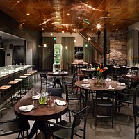 Spritmuseums restaurang.
