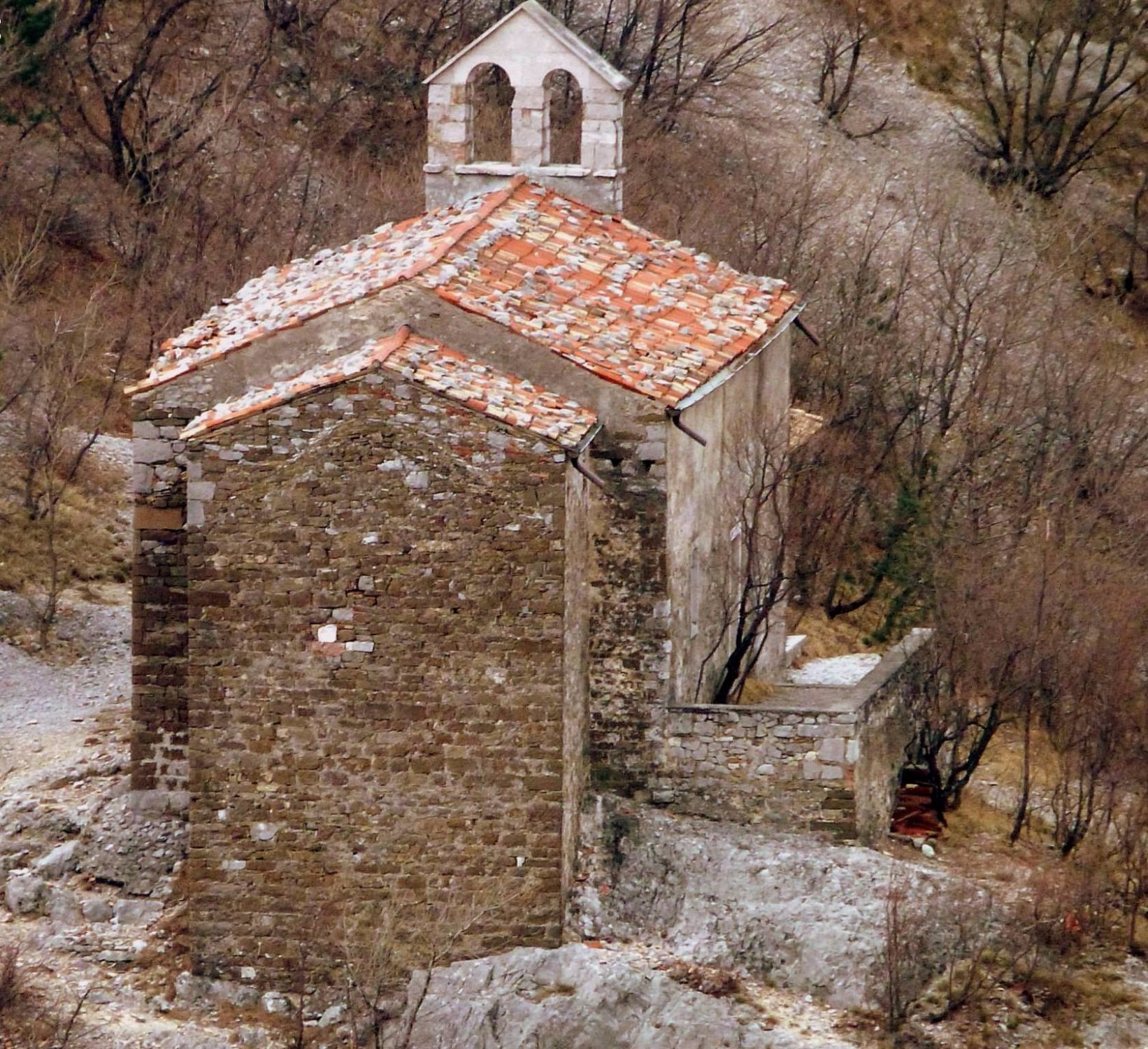 Chiesetta Di Santa Maria In Siaris (San Dorligo Della Valle-Dolina ...