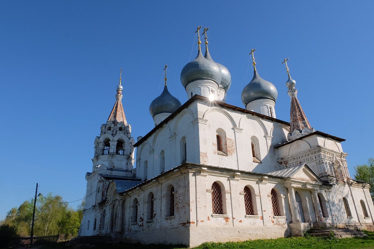 Храм Вознесения Господня, г. Тутаев