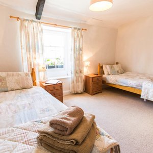 Twin rooms