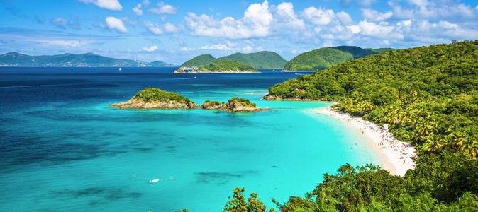 Trunk Bay St John USVI