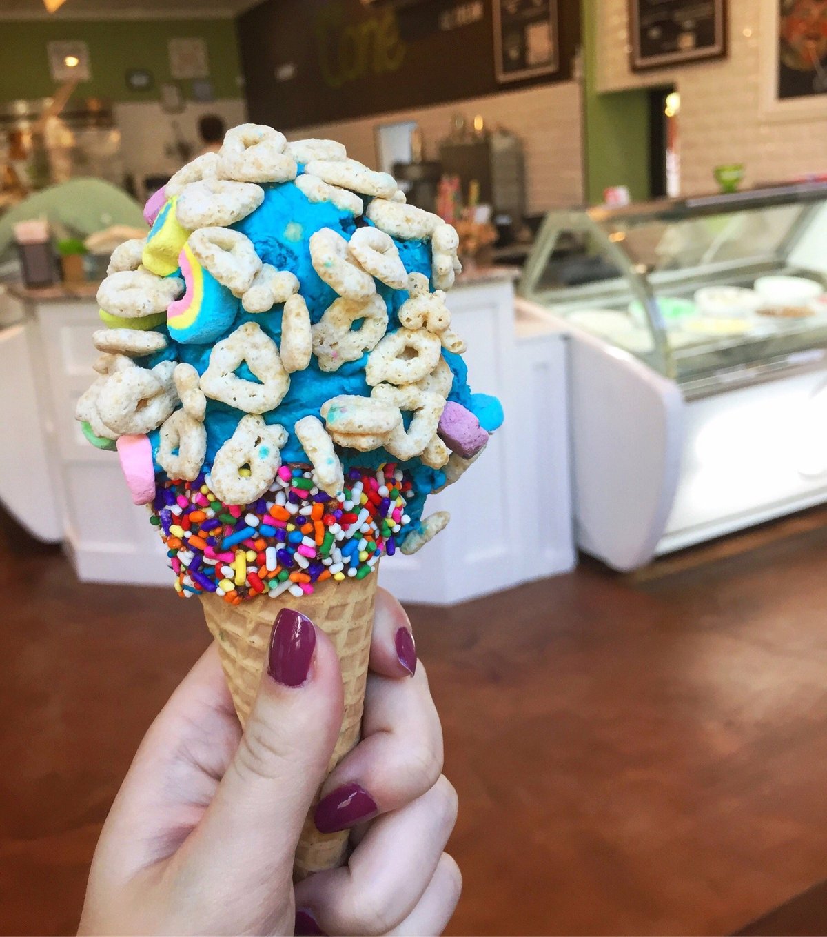 Cone Gourmet Ice Cream, Чикаго - фото ресторана - Tripadvisor