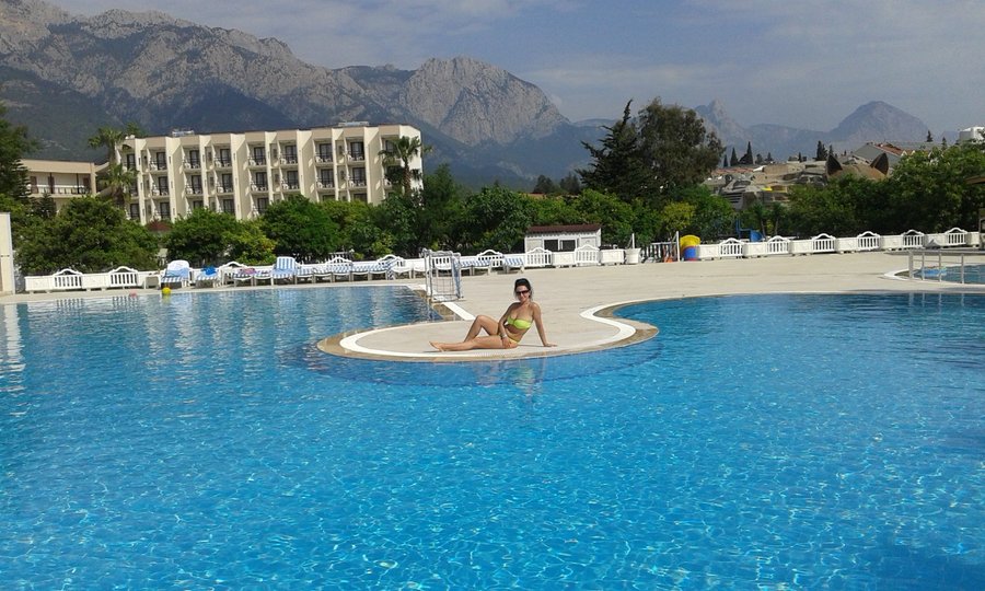 adalin resort hotel 4* кемер турция