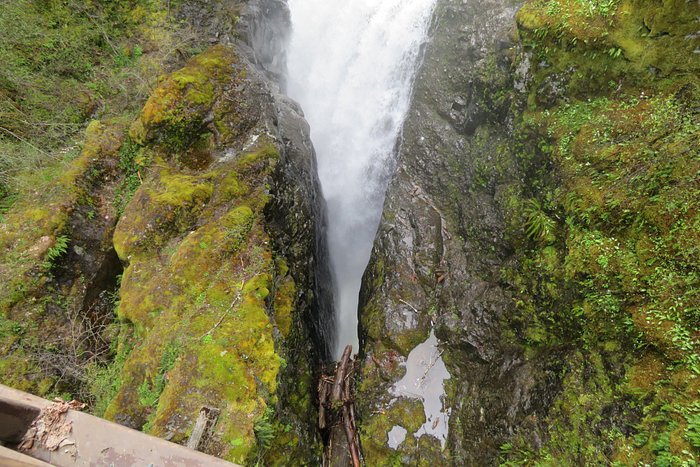 Lower falls