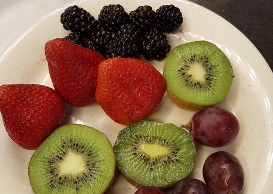 Fresh fruit