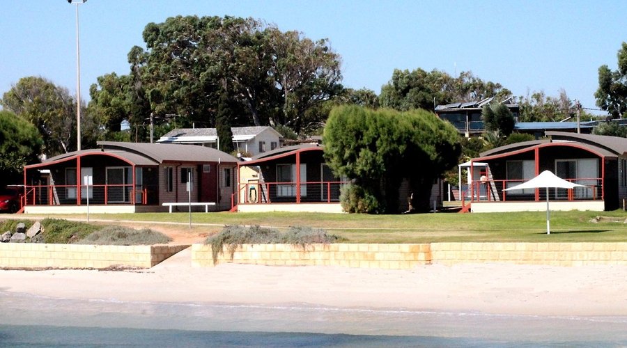 Beach frontage as close as you can get in WA