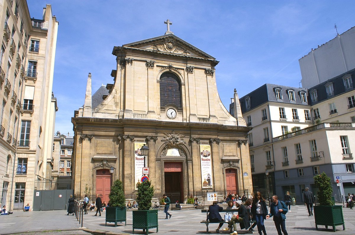 Basilique Notre Dame des Victoires (Paris) - Tripadvisor